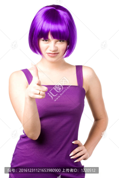 美麗的女人