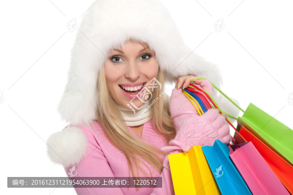 女人購物