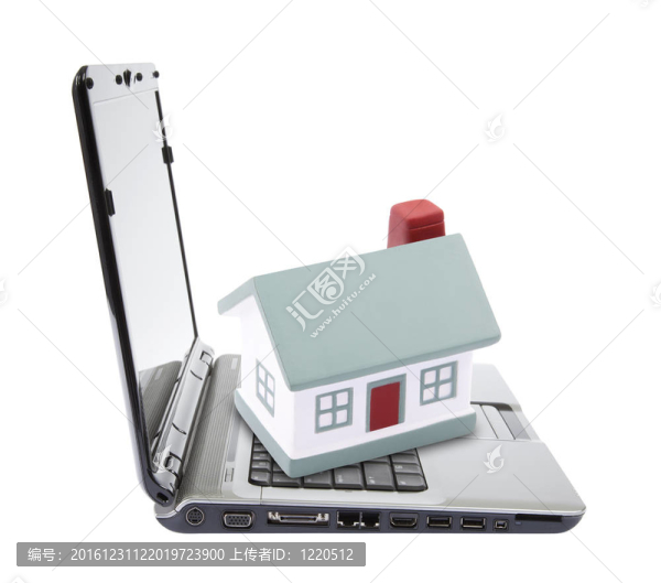 筆記本電腦玩具屋