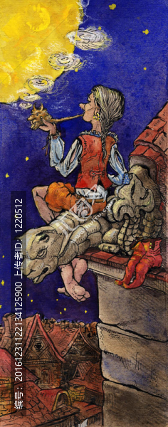 童話故事插圖
