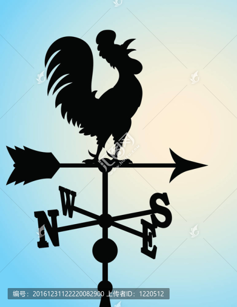 剪影的風(fēng)向標(biāo)
