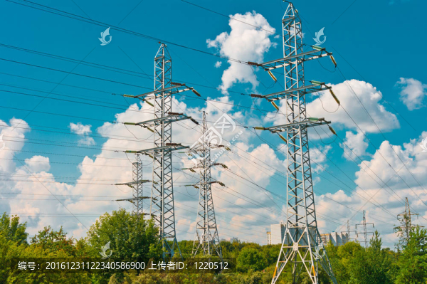 電力線塔