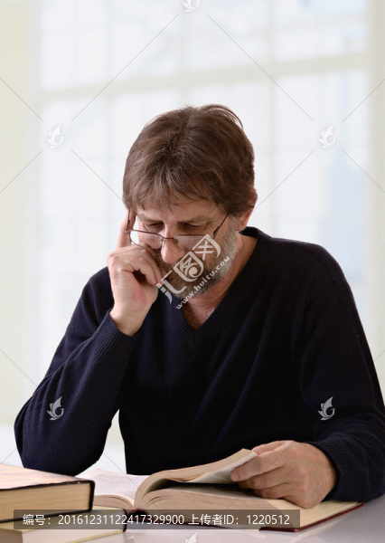 男人讀書