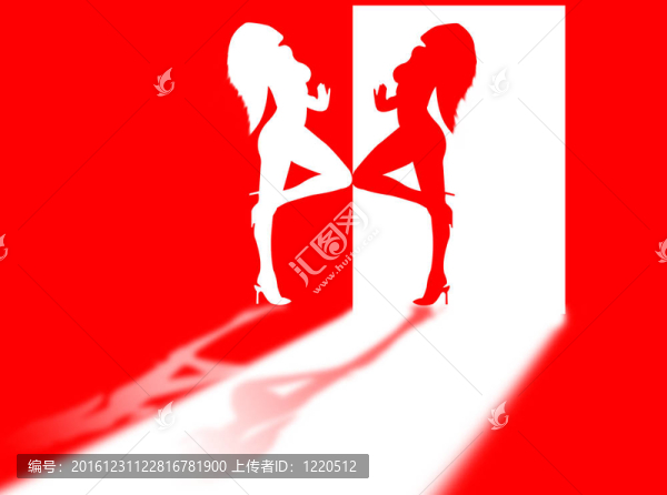 門上的女人-匯圖網(wǎng) www.fosd68.com 門上的女人