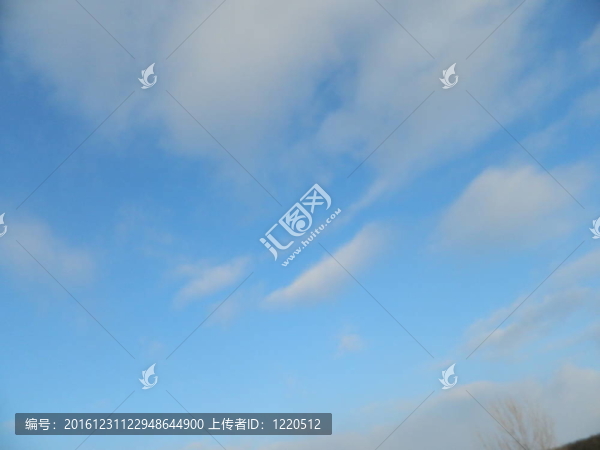 天空
