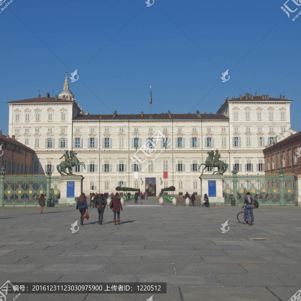 Palazzo,Reale；都靈