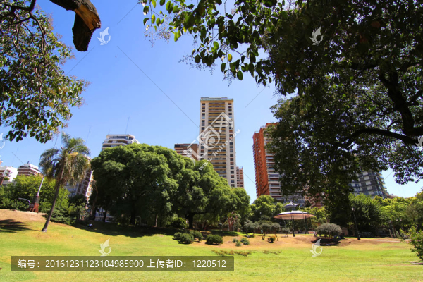 布宜諾斯艾利斯德貝爾格拉諾廣場巴蘭卡斯