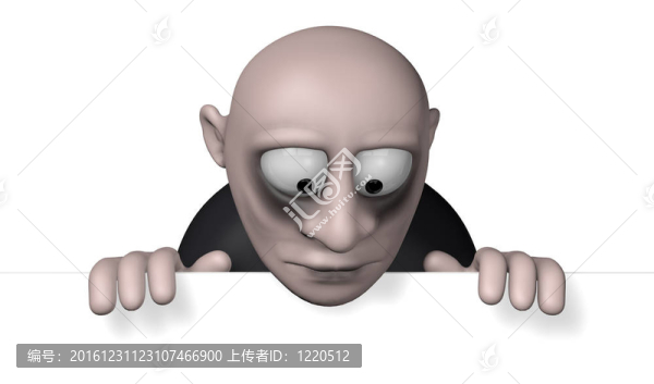 卡通僵尸