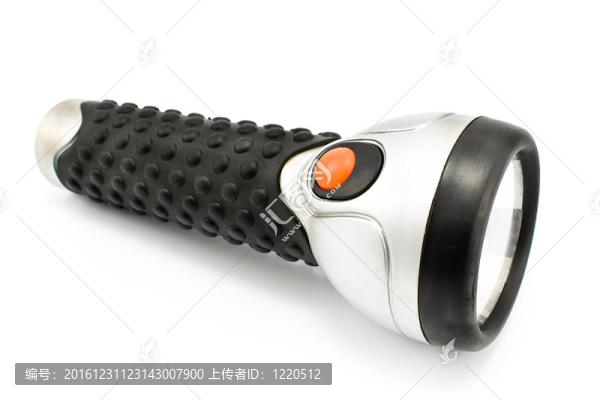 黑色電筒