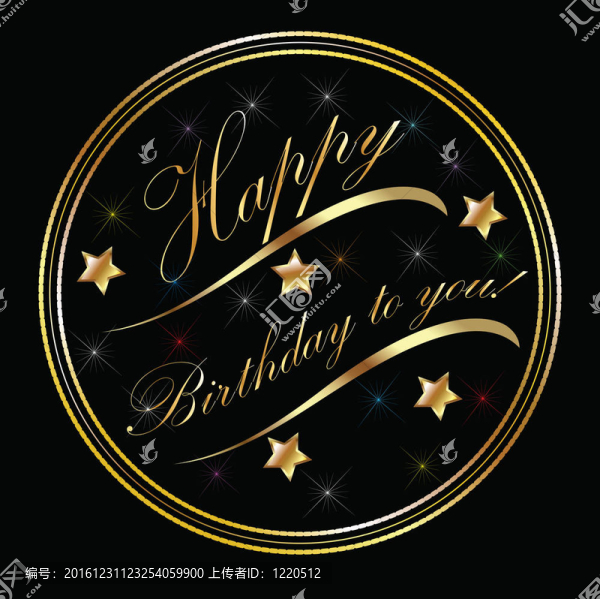 生日快樂，金