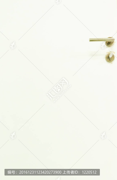 白色的門(mén)