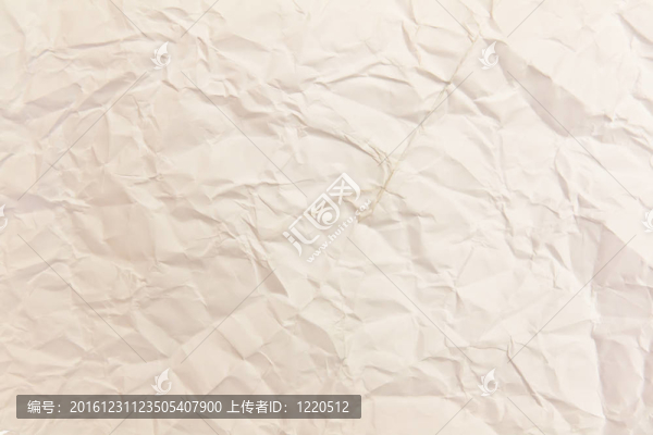 白皺紙背景紋理
