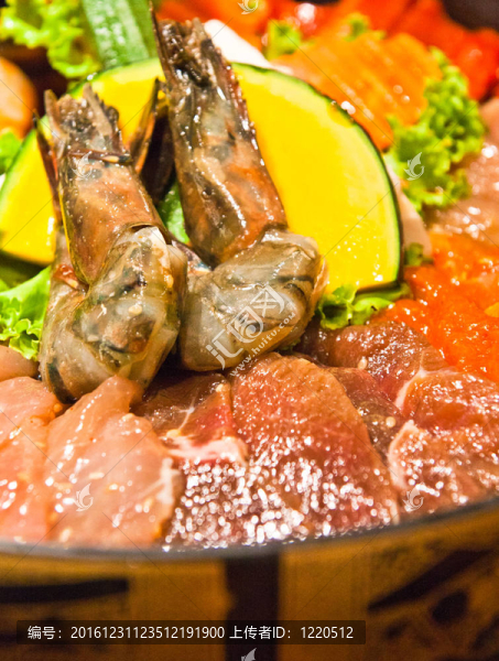 韓國(guó)食物新鮮