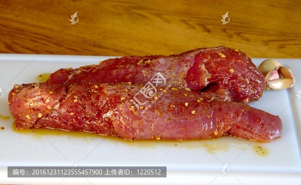 腌豬肉