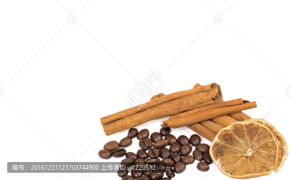 咖啡豆；肉桂和檸檬