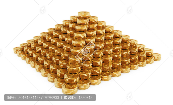 硬幣的金字塔