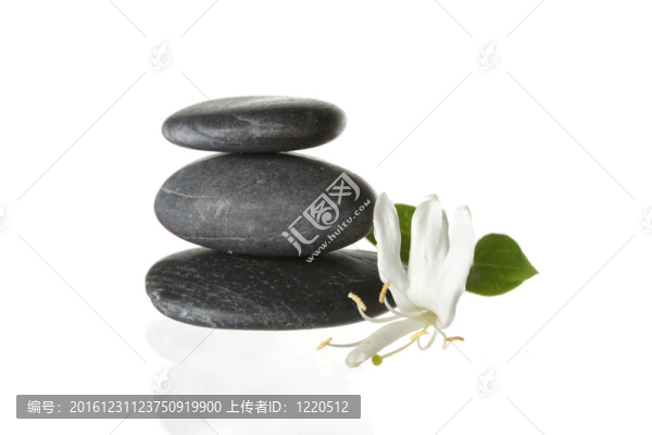 疊石花