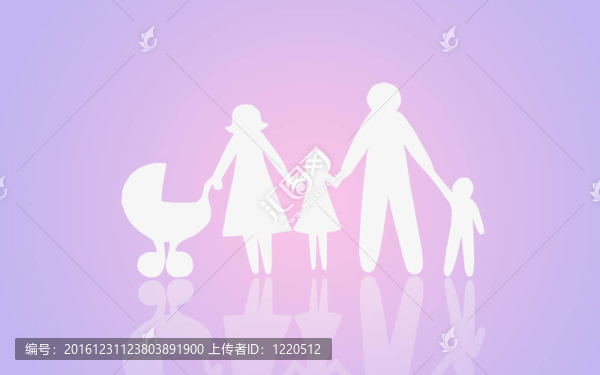 紙家庭特寫