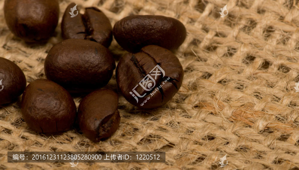 咖啡豆的袋子（麻袋）