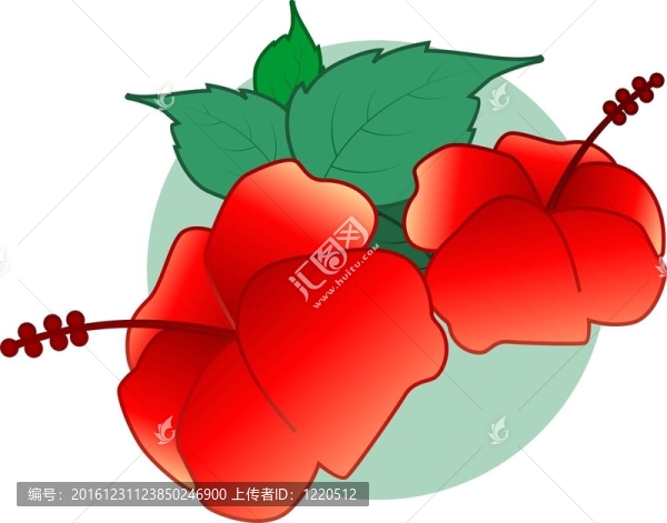 花