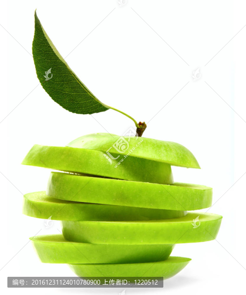 怪異的青蘋果