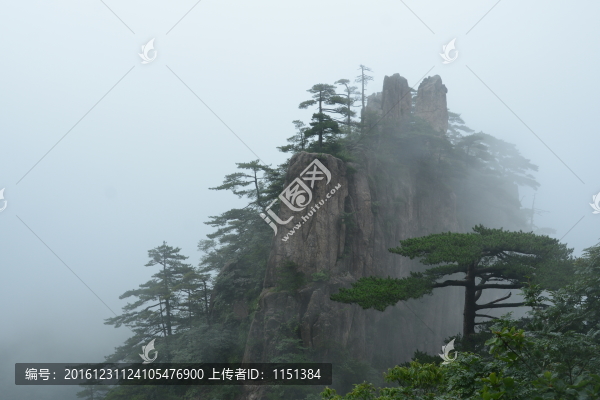 黃山仙境