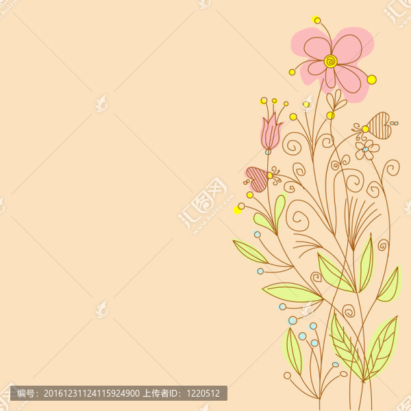 問候花卡