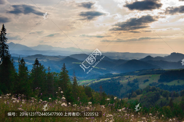Pieniny山觀