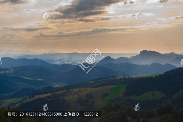 Pieniny山觀