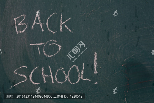 黑板背景文字