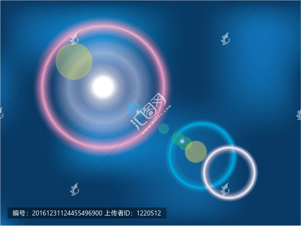 鏡頭光暈
