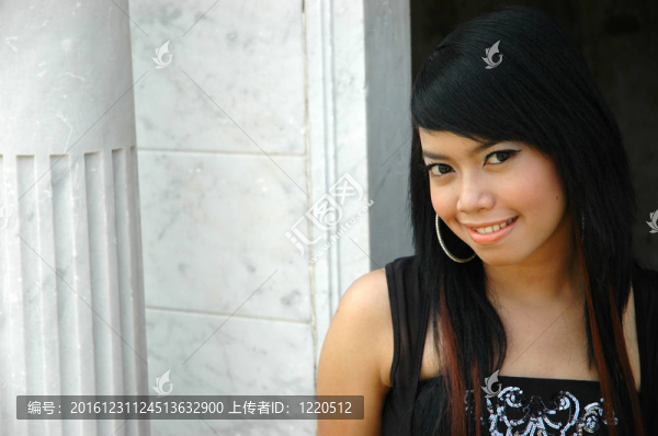 年輕的女士
