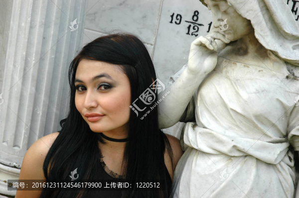 年輕的女士