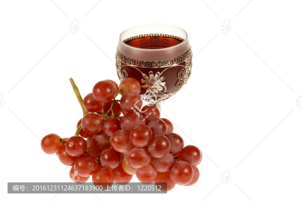 葡萄酒和葡萄