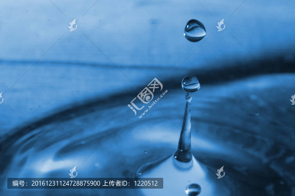 藍(lán)水的紋理