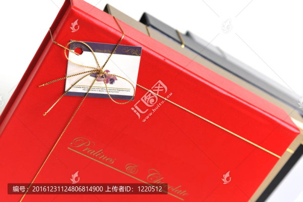 巧克力和糖果盒