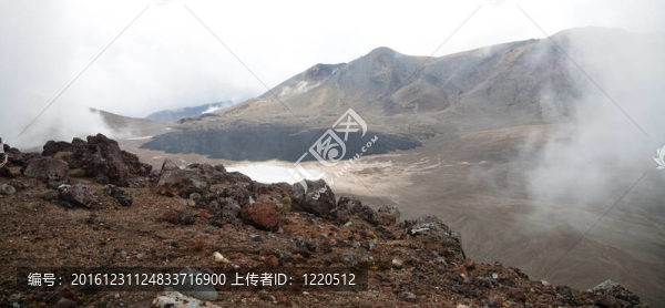 Volcanic景觀