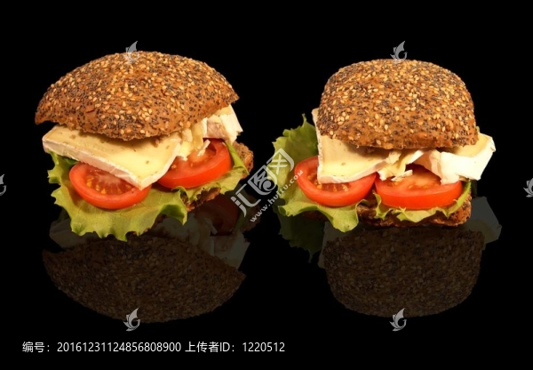 健身三明治