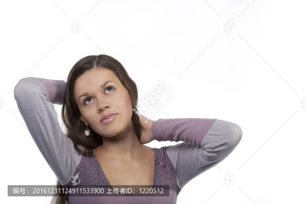 年輕的女孩