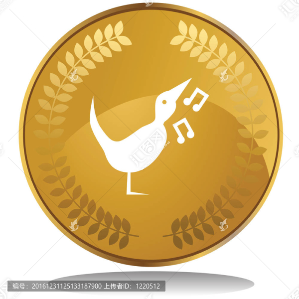 歌唱的鳥
