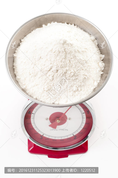 面粉的尺度