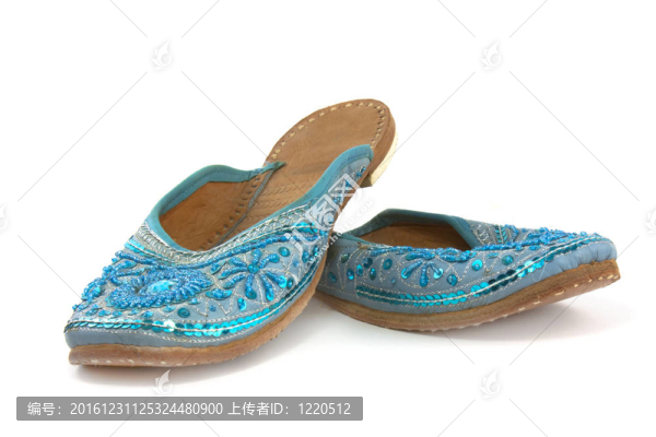 印度風(fēng)格的拖鞋