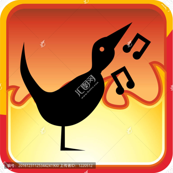 歌唱的鳥