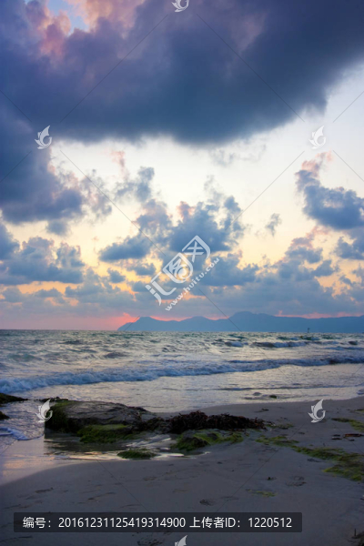跨黃昏海灣