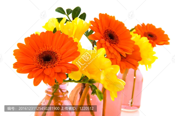 彩色花瓶玻璃花瓶