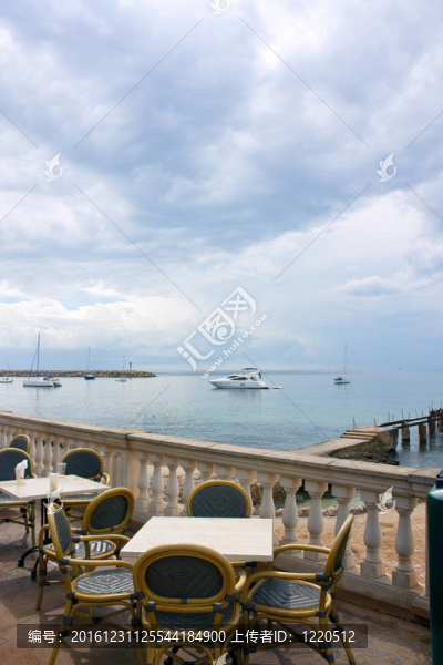 驚人的海景餐廳