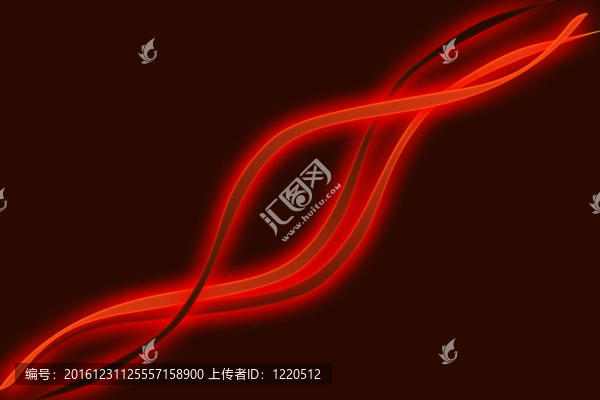 紅色條紋