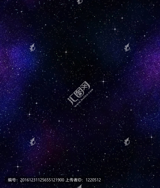 太空中的星星或夜空