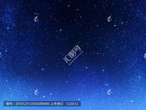 太空中的星星或夜空