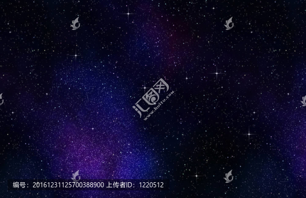 太空中的星星或夜空